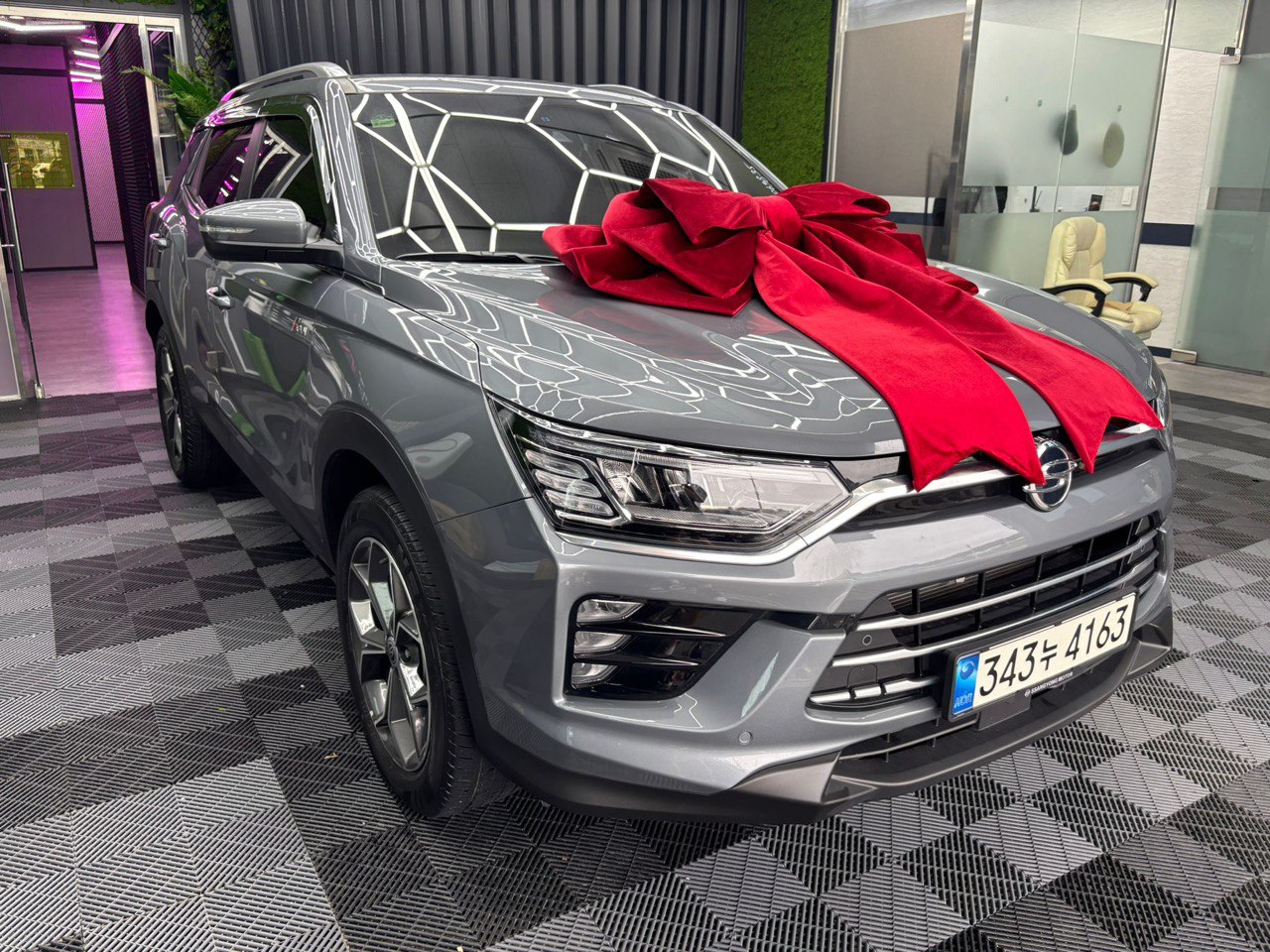 SsangYong Korando